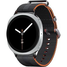 Galaxy Watch8 | 40 мм | 4G LTE | Silver | Athleisure/Graphite | S/M, Размер: 40 мм, Цвет: Silver, Тип ремешка: Athleisure, Цвет ремешка: Graphite, Размер ремешка: S/M, Подключение часов: Bluetooth / Wi-Fi + 4G LTE